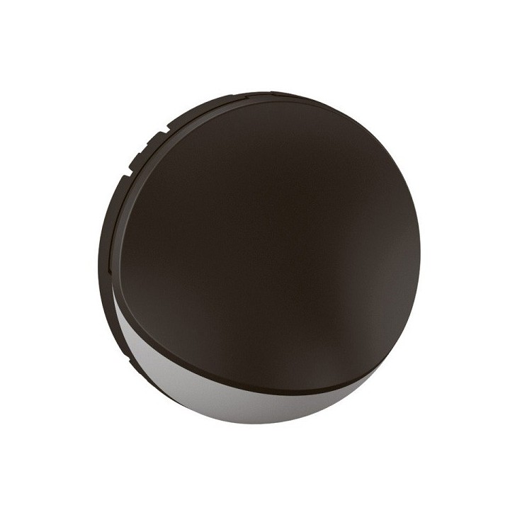 Legrand Céliane - Enjoliveur pour spot pour escalier - Noir - Réf : CN0274