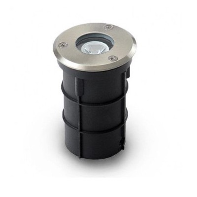 Miidex Lighting - Spot encastrable LED Ø62mm 3W Rond Bleu IP67 - Réf : 677900