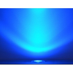 Miidex Lighting - Spot encastrable LED Ø62mm 3W Rond Bleu IP67 - Réf : 677900