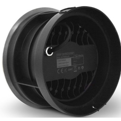 Miidex Lighting - Spot LED Encastrable Sol Rond 12W 4000K Inox 316 L - Réf : 677936