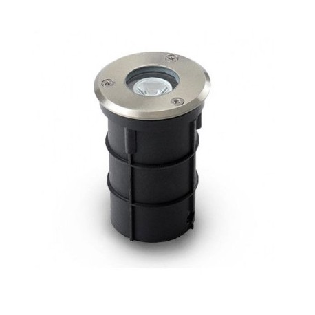 Miidex Lighting - Spot encastrable LED Ø62mm 3W Rond 3000K - IP67 - Réf : 677910