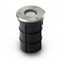 Miidex Lighting - Spot encastrable LED Ø62mm 3W Rond 4000K - IP67 - Réf : 677920
