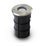 Miidex Lighting - Spot encastrable LED Ø62mm 3W Rond 4000K - IP67 - Réf : 677920