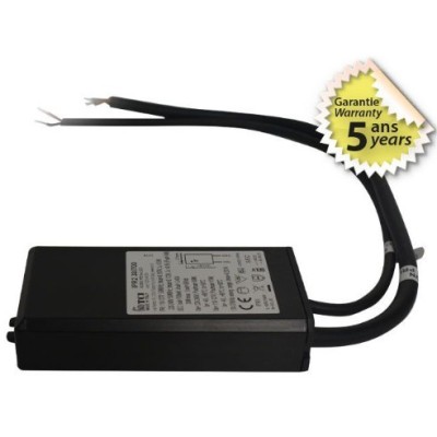 Miidex lighting - Alimentation 3-43V 30W 500mA pour gamme Flow - Réf : 400068