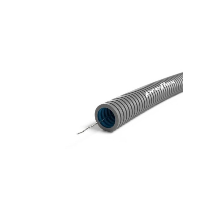 PREFLEX - Gaine électrique ICTA D25 double peau - Ø25 mm - Couronne de 100m - Réf : PFGB25TF