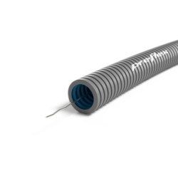 PREFLEX - Gaine électrique ICTA D25 double peau - Ø25 mm - Couronne de 50m - Réf : PFGB25TFB
