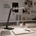 Brilliant - Florence - Lampe à poser LED - 5W - 2700-6500K - noir - Réf : G6009006