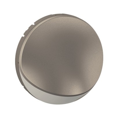 Legrand Céliane - Enjoliveur pour spot pour escalier - Titanium - Réf : CT0274