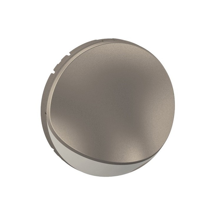Legrand Céliane - Enjoliveur pour spot pour escalier - Titanium - Réf : CT0274
