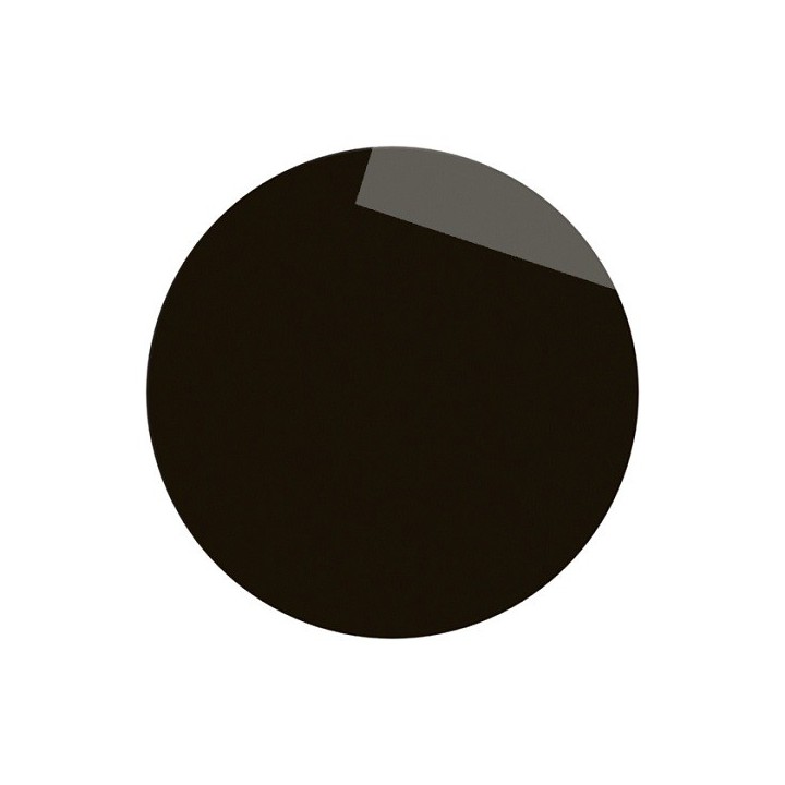 Legrand Céliane - Enjoliveur spécifique pour mécanisme à anneau - Verre Onyx Noir - Réf : CB0006