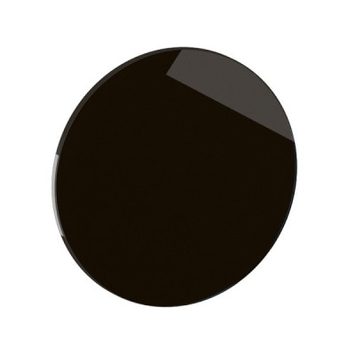 Legrand Céliane - Enjoliveur spécifique pour mécanisme à anneau - Verre Onyx Noir - Réf : CB0006