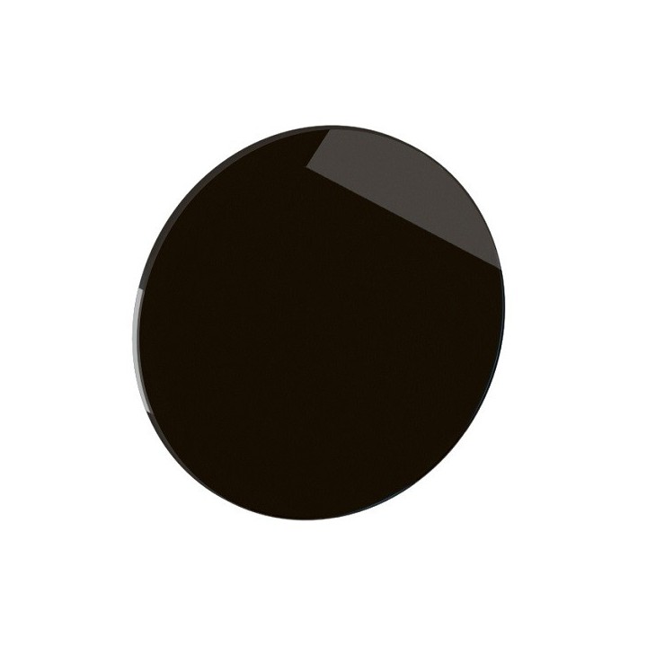 Legrand Céliane - Enjoliveur spécifique pour mécanisme à anneau - Verre Onyx Noir - Réf : CB0006