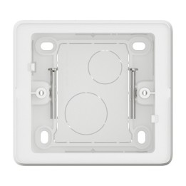 Legrand Céliane - Cadre saillie 1 poste avec hauteurs réglables - livré avec vis - Blanc - Réf : CB0231