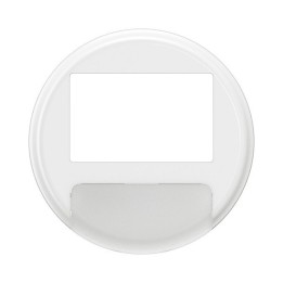 Legrand Céliane - Enjoliveur pour détecteur de balisage - Blanc - Réf : CB0278