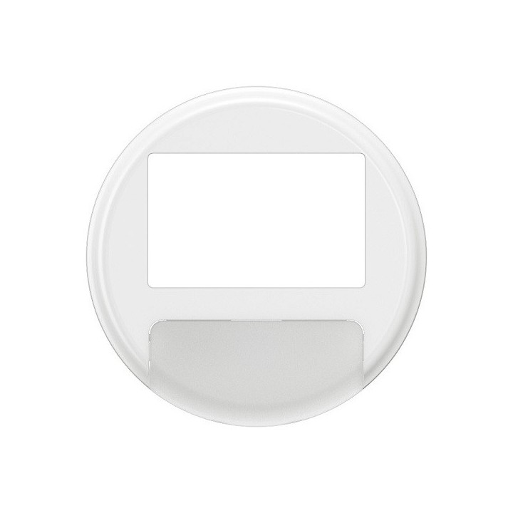 Legrand Céliane - Enjoliveur pour détecteur de balisage - Blanc - Réf : CB0278