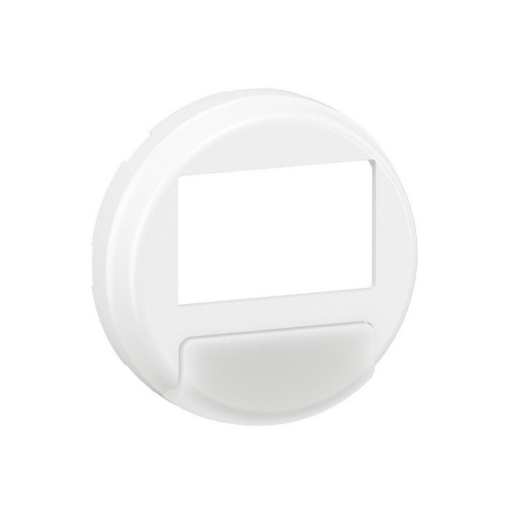 Legrand Céliane - Enjoliveur pour détecteur de balisage - Blanc - Réf : CB0278