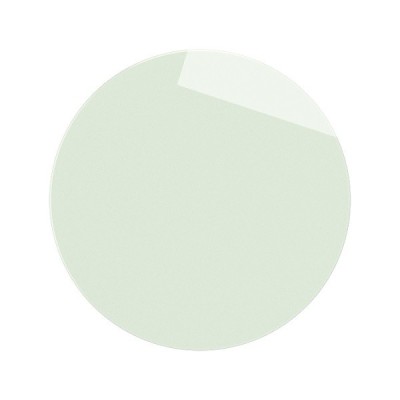 Legrand Céliane - Enjoliveur spécifique pour mécanisme à anneau - Verre Opale Blanc - Réf : CB1006