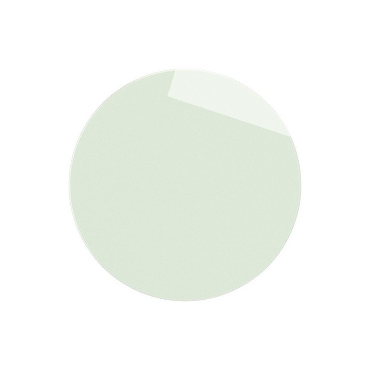 Legrand Céliane - Enjoliveur spécifique pour mécanisme à anneau - Verre Opale Blanc - Réf : CB1006