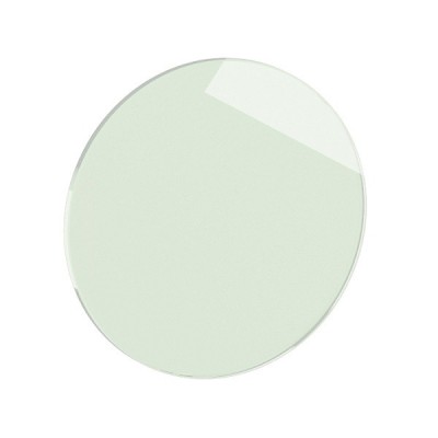 Legrand Céliane - Enjoliveur spécifique pour mécanisme à anneau - Verre Opale Blanc - Réf : CB1006