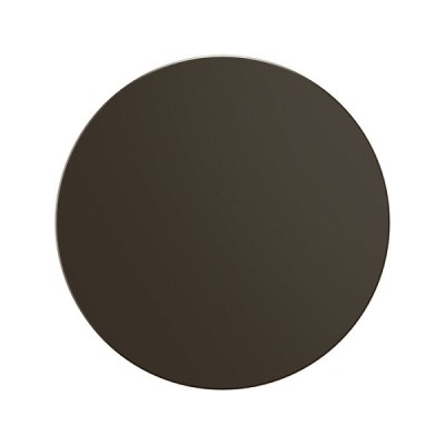 Legrand Céliane - Enjoliveur spécifique pour mécanisme à anneau - Nickel Sombre Satiné - Réf : CB3006