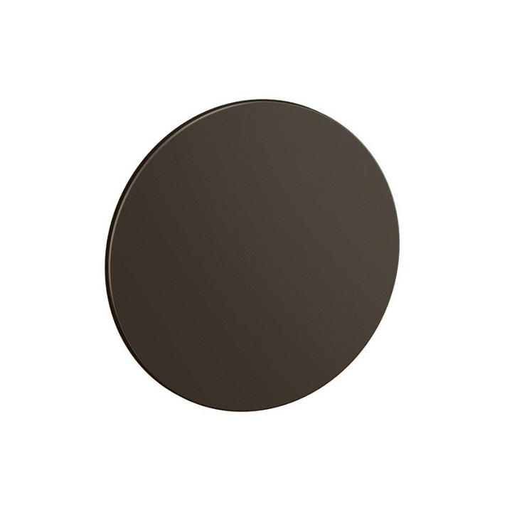 Legrand Céliane - Enjoliveur spécifique pour mécanisme à anneau - Nickel Sombre Satiné - Réf : CB3006