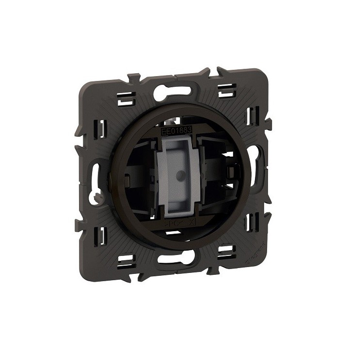 Legrand Céliane - Poussoir inverseur NO-NF doigt anneau - 6A 250V~ - Réf : CM0030