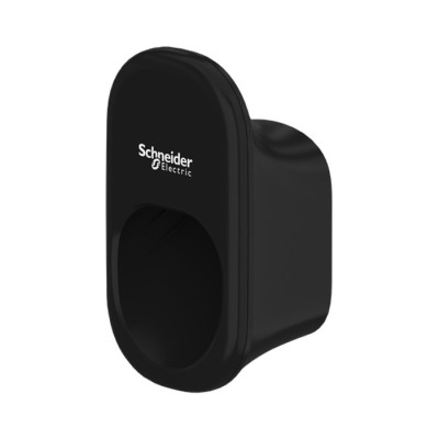Schneider Charge - Support de câble pour borne VE - maintient l'embout de la prise au mur - Réf : EVA5GH