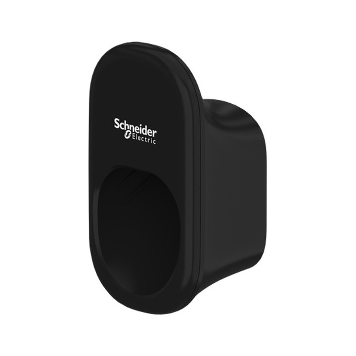 Schneider Charge - Support de câble pour borne VE - maintient l'embout de la prise au mur - Réf : EVA5GH