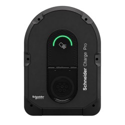 Schneider Charge Pro - Borne de recharge paramétrable jusqu'à 22KW 1P/3P T2S - 4G - Réf : EVB4S22N40MG
