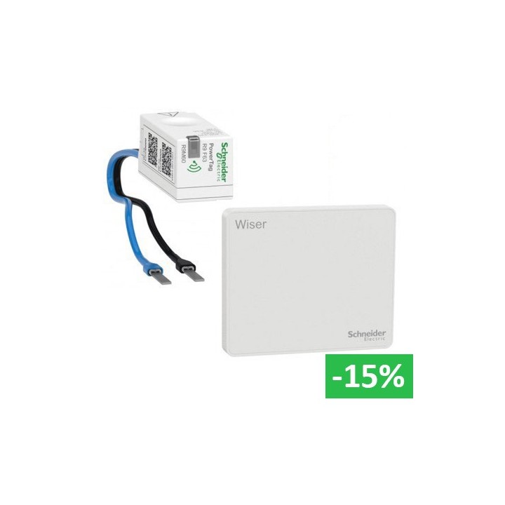 Schneider - Wiser - Kit mesure énergie : visualisation des consommations globales - Réf : CCT6080