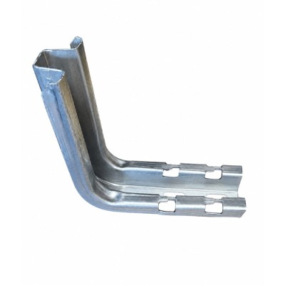 Legrand - Console sans vis CSN 100 Cablofil et ZF31 - fixation murale et plafond charges légères à moyennes - Réf : 556100