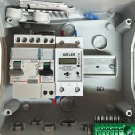 Legrand - Kit recharge pour véhicule électrique + Compteur énergie WIFI + Prise Witty encastrée - Réf : XEV081-04-Précablé