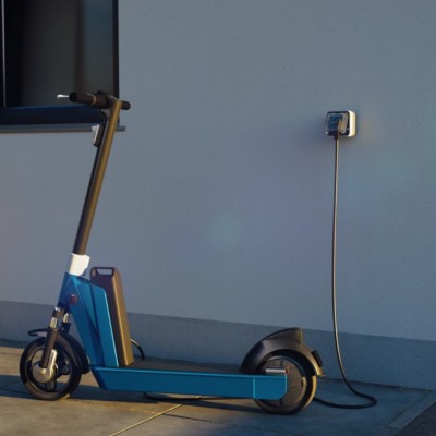 Hager - Prise Witty saillie 2P+T IP55 - M2+ - 3.7 kW - pour recharge véhicule électrique - Réf : XEV080
