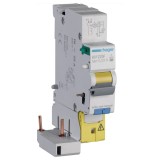 Hager - Bloc différentiel 25A - 1P+N - 30mA - A bornes décalées - Réf : BDF225F
