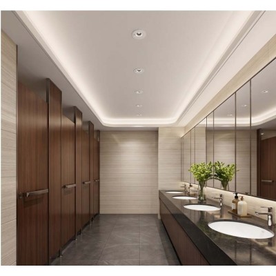 Miidex Lighting - Spot LED CCT BBC Blanc 6W 2700/3000/4000K + Détecteur - Maître/Esclave - Garantie 5 ans - Réf : 101112