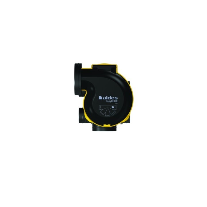 Aldes - VMC simple flux individuelle autoréglable - EasyHOME AUTO DHU - Réf : 11026050