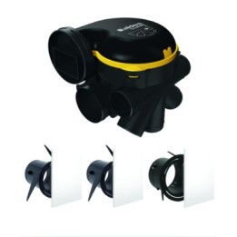 Aldes - VMC simple flux individuelle autoréglable - EasyHOME AUTO DHU - Réf : 11026050