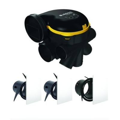 Aldes - VMC simple flux individuelle autoréglable - EasyHOME AUTO DHU - Réf : 11026050