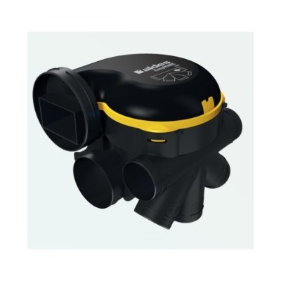 Aldes - VMC simple flux individuelle autoréglable - EasyHOME AUTO DHU - Réf : 11026050