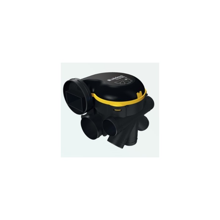 Aldes - VMC simple flux individuelle autoréglable - EasyHOME AUTO DHU - Réf : 11026050