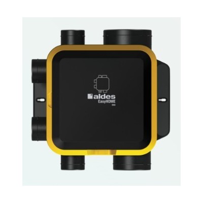 Aldes - VMC simple flux individuelle autoréglable - EasyHOME AUTO DHU COMPACT - Réf : 11026052