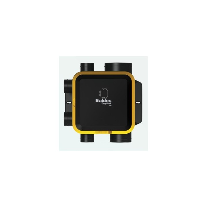 Aldes - VMC simple flux individuelle autoréglable - EasyHOME AUTO DHU COMPACT - Réf : 11026052