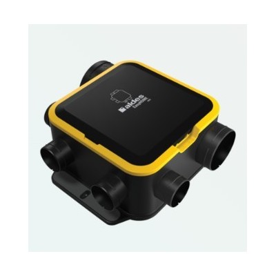Aldes - VMC simple flux individuelle autoréglable - EasyHOME AUTO DHU COMPACT - Réf : 11026052