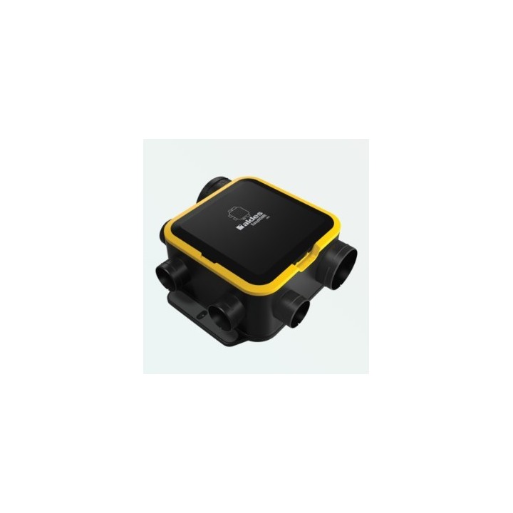Aldes - VMC simple flux individuelle autoréglable - EasyHOME AUTO DHU COMPACT - Réf : 11026052