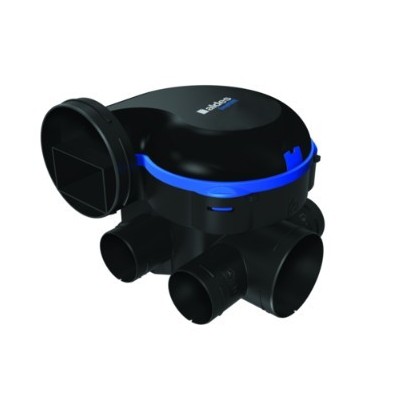 Aldes - VMC simple flux individuelle hygroréglable - EasyHOME HYGRO Classic BDH - Réf : 11033531