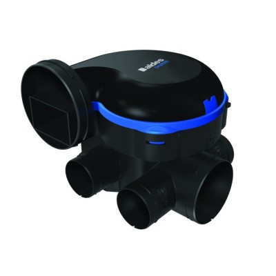 Aldes - VMC simple flux individuelle hygroréglable - EasyHOME HYGRO Classic BDH - Réf : 11033531