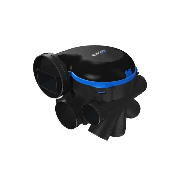 Aldes - VMC simple flux individuelle hygroréglable - EasyHOME HYGRO Premium MW' avec Bouches BDH ELEC - Réf : 11033434