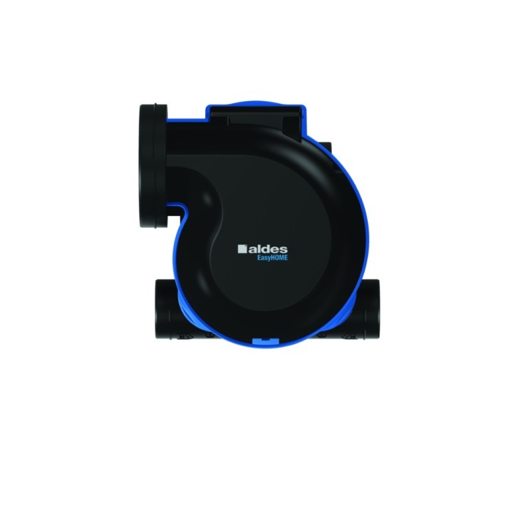 Aldes - VMC simple flux individuelle hygroréglable - EasyHOME HYGRO Premium MW' avec Bouches BDH ELEC - Réf : 11033434