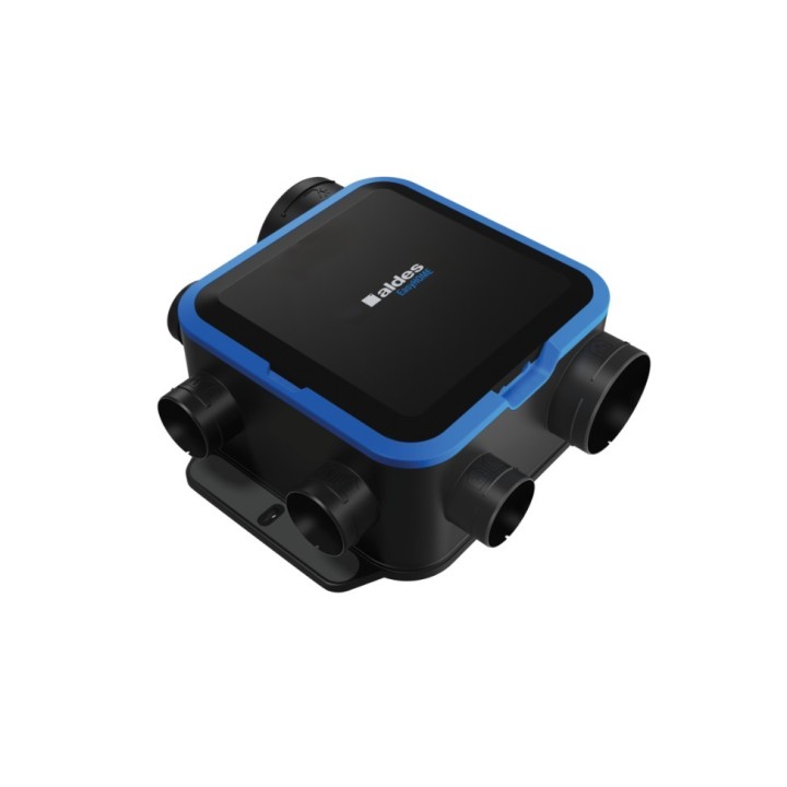 Aldes - VMC simple flux individuelle hygroréglable - EasyHOME HYGRO COMPACT Classic avec Bouches BDH ELEC - Réf : 11033549