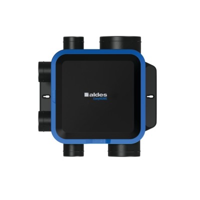Aldes - VMC simple flux individuelle hygroréglable - EasyHOME HYGRO COMPACT Classic avec Bouches BDH ELEC - Réf : 11033549